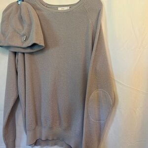 ONIA Crewneck sweater & beanie